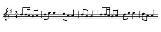 Circasian Polka. GHW.015 - staff notation