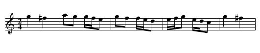 Circle Polka, The - staff notation