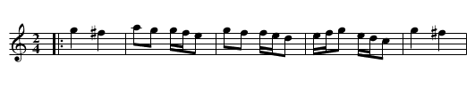 CIRCLE POLKA - staff notation