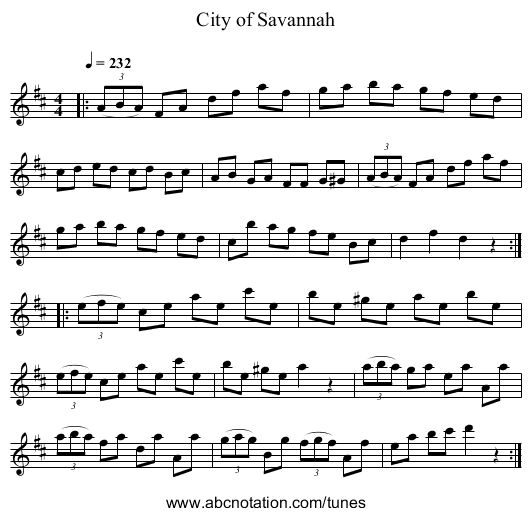 City of Savannah - staff notation
