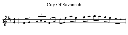 City Of Savannah - staff notation
