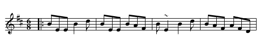 Clancy's 57 - staff notation