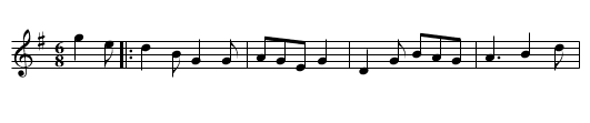 Clancy's Jig - staff notation