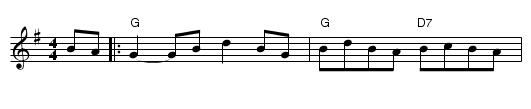 Clap Dance (Miss McLeod) - staff notation