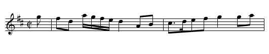 Clap Her Warm Thigh - staff notation