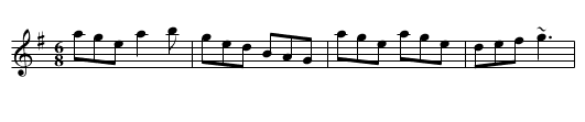 Clapton Jig, The - staff notation