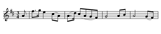 Clár Bog Déil (2) (An) - staff notation