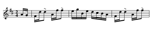 Clarissa - staff notation