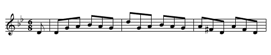 Classic - staff notation
