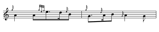 Classical Bob  CYMRU - staff notation