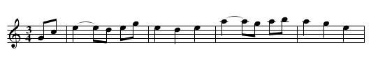 Clayhole Waltz, The - staff notation