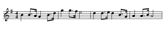 Click Goes The Shears - staff notation
