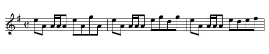 Cliffs of Glencolumbkille, The - staff notation