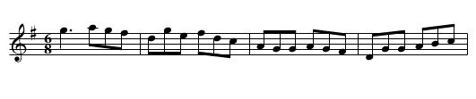 Cliffs of Moher, The - staff notation