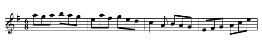 Cliffs of Moher, The - staff notation