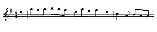 Cliffs of Moher, The - staff notation