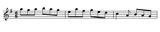 Cliffs of Moher - staff notation