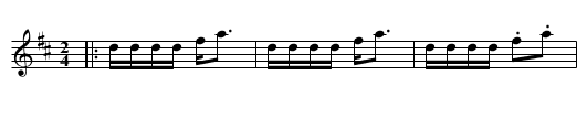 Climbing The Golden Stairs - staff notation