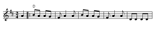 Climbing Up the Golden Stairs - staff notation