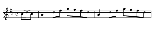 Clog à Nadeau - staff notation