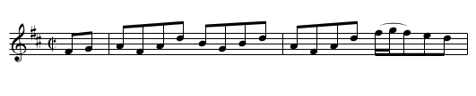 Clog du couronnement - staff notation