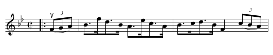 CLOG Hornpipe - staff notation