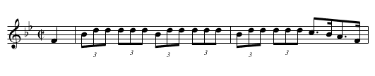 Clog Stop Dance, The - staff notation