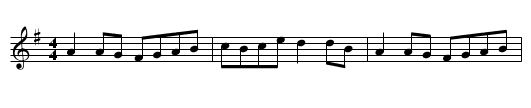 Clog, The - staff notation