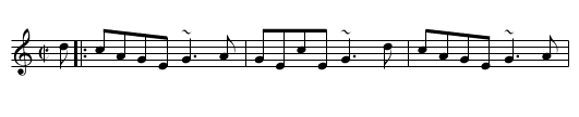 Cloon Reel, The - staff notation