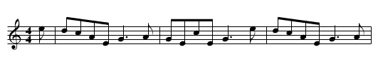 Cloone - staff notation