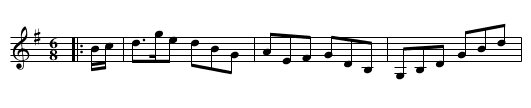 Close to the Floor - staff notation