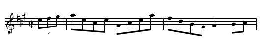 Clover Blossom, The - staff notation