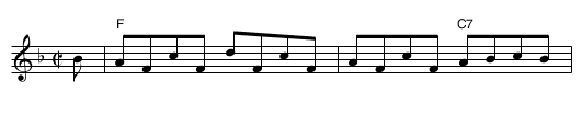 Clydeside Lassies Reel - staff notation