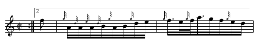 Clydeside - staff notation