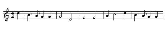 Coalliors daughter - staff notation