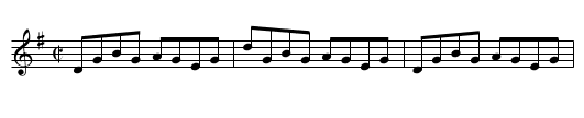 Coalminer's Reel, The - staff notation