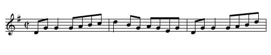 Coalminer's Reel, The - staff notation
