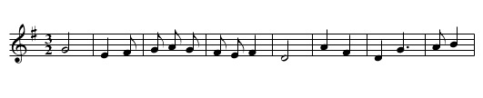 Cobbler's Hornpipe, The  - staff notation