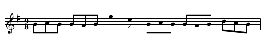 Cock and Hen [1], The - staff notation