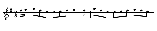Cock and the Hen [1], The - staff notation