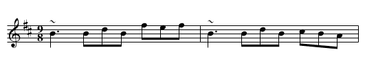 Cock and the Hen, The - staff notation