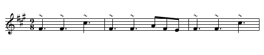 Cock and the Hen, The - staff notation