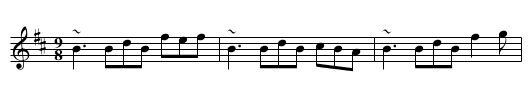 Cock and the Hen, The - staff notation
