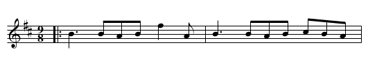 Cock And The Hen, The - staff notation