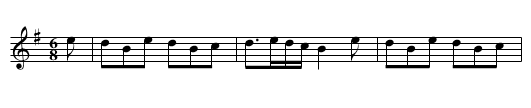 Cock Laird fu’ Cadgie, A - staff notation