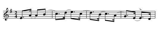 Cock Your Pistol Charley [1] - staff notation