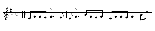Cocktail, The - staff notation