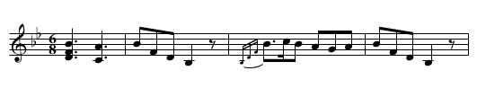 Codiad yr Haul - staff notation