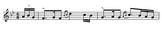 Col. Boyle of Shewalton - staff notation