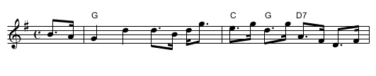 Col. H. F. Campbell's Strathspey - staff notation